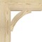 Ekena Millwork Thorton Block Rough Sawn Bracket, Douglas Fir, 4"W x 16"D x 16"H BKT04X16X16THR05RDF - alternate 2